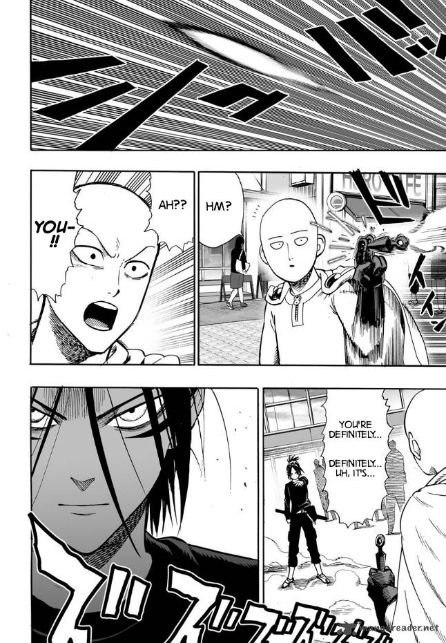 One Punch Man Chapter 19 - Page 19