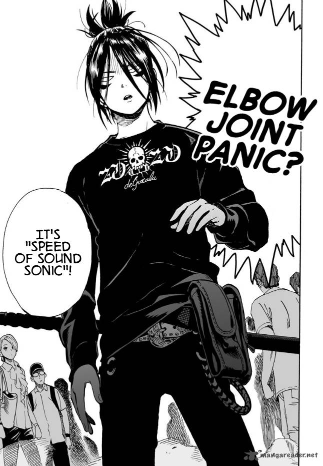 One Punch Man Chapter 19 - Page 20