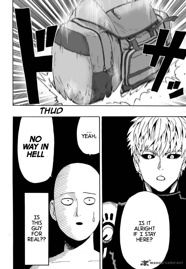 One Punch Man Chapter 19 - Page 5