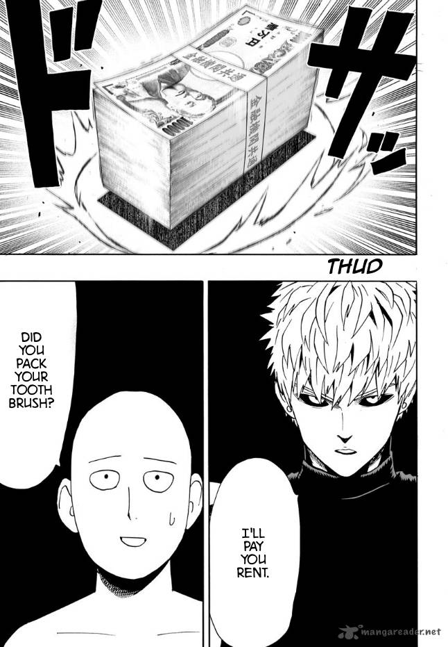 One Punch Man Chapter 19 - Page 6
