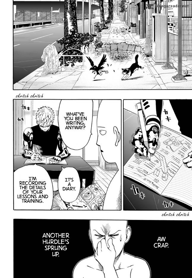 One Punch Man Chapter 19 - Page 7