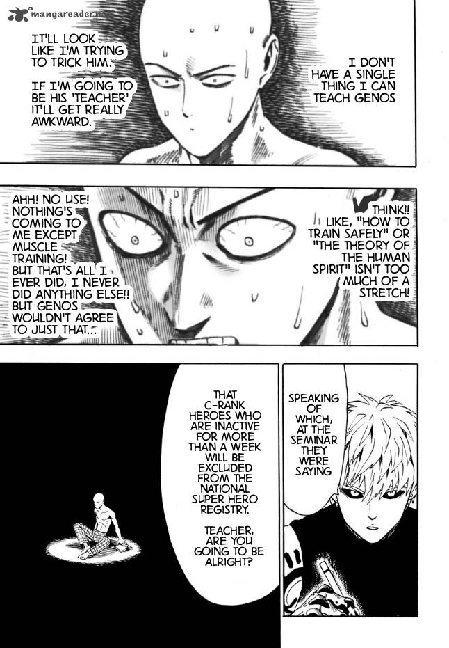 One Punch Man Chapter 19 - Page 8