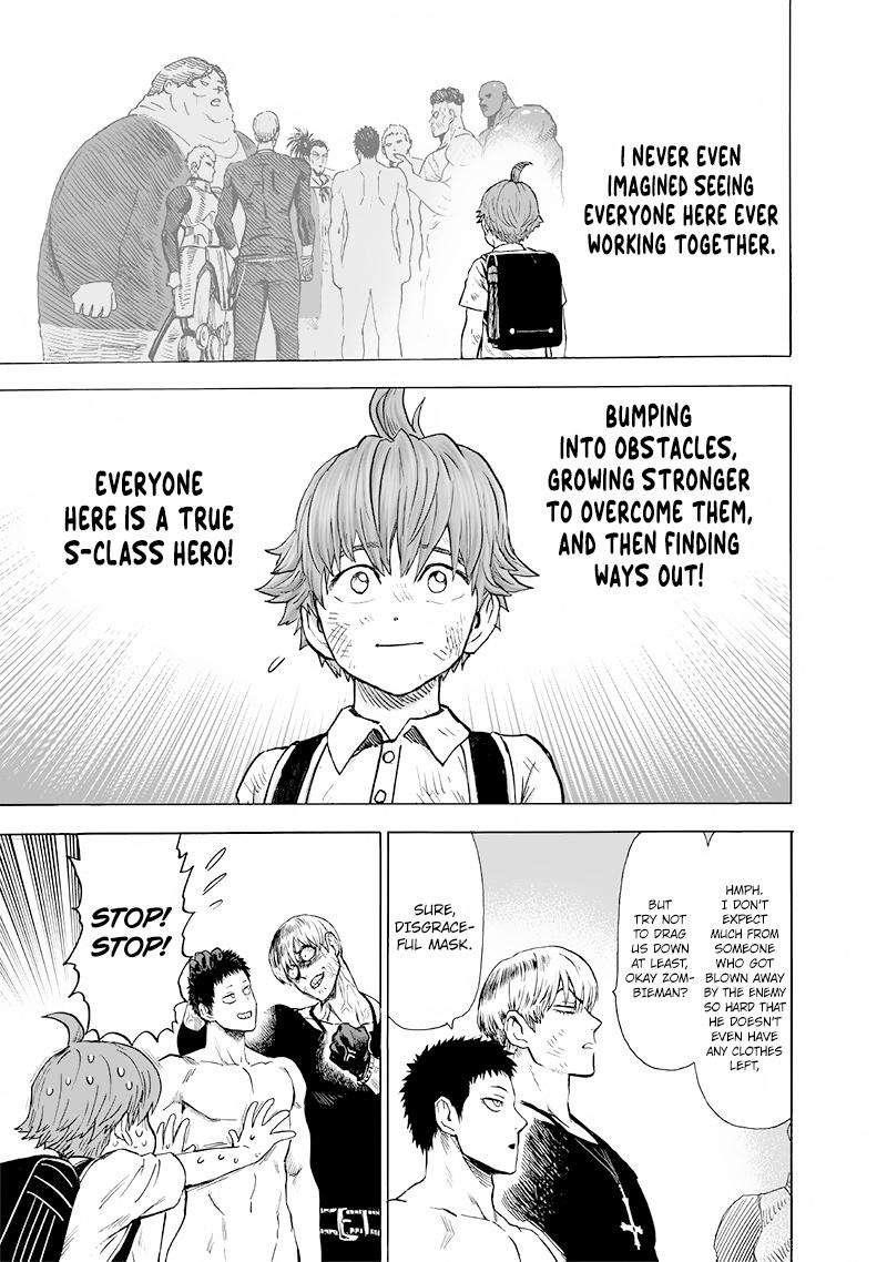 One Punch Man Chapter 191 - Page 34