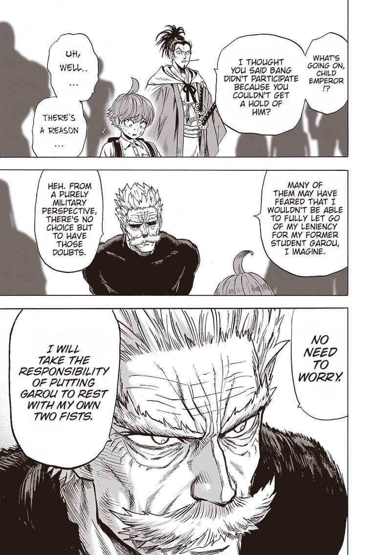 One Punch Man Chapter 192 - Page 3