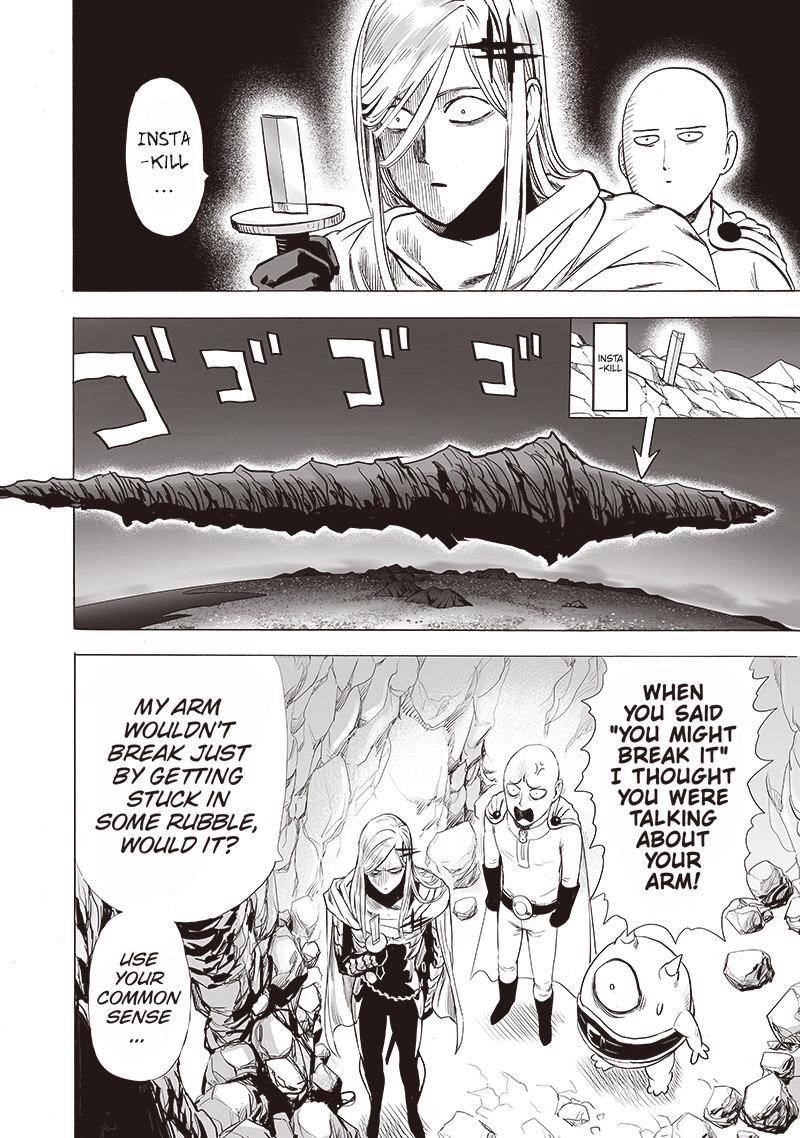 One Punch Man Chapter 193 - Page 34