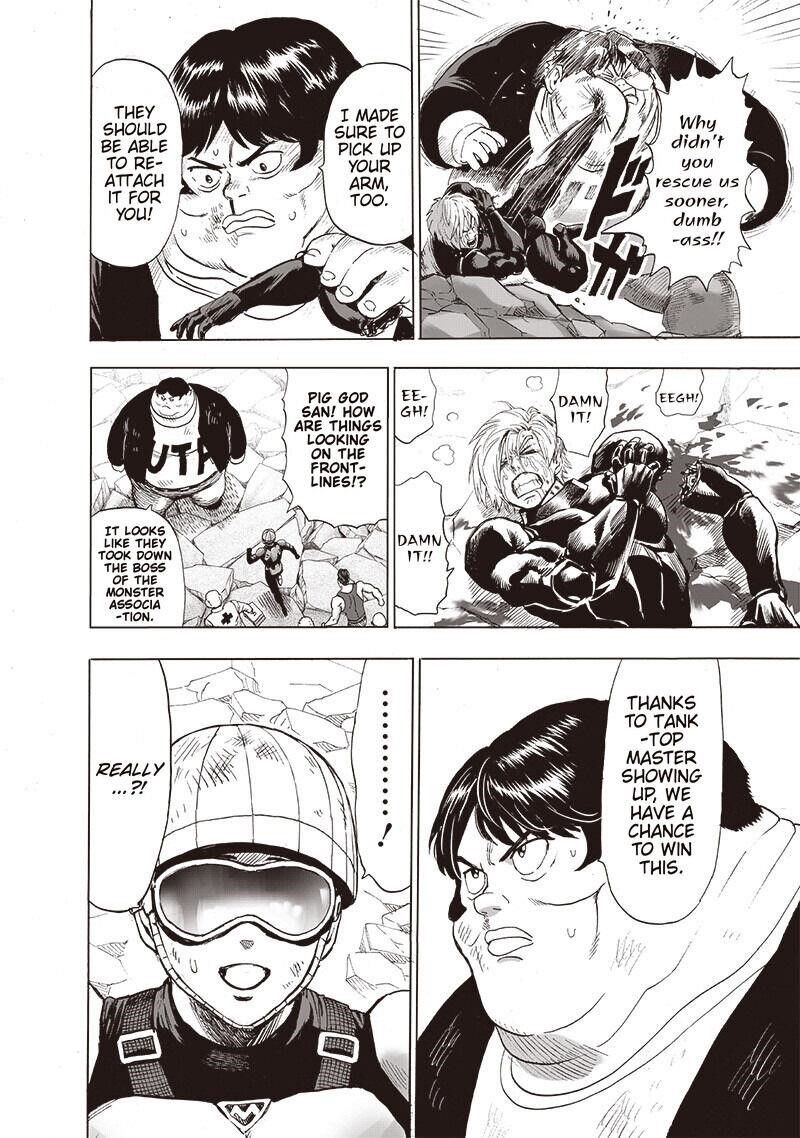One Punch Man Chapter 199 - Page 4