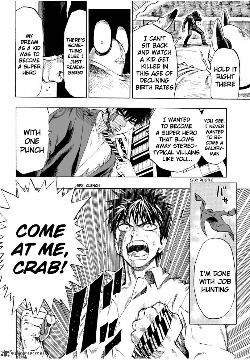One Punch Man Chapter 2 - Page 15