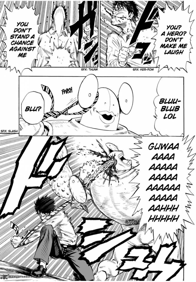 One Punch Man Chapter 2 - Page 16