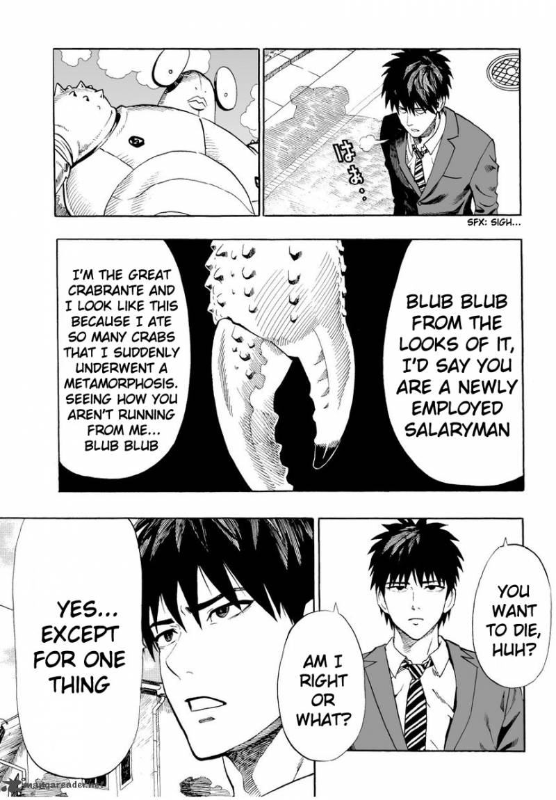 One Punch Man Chapter 2 - Page 4