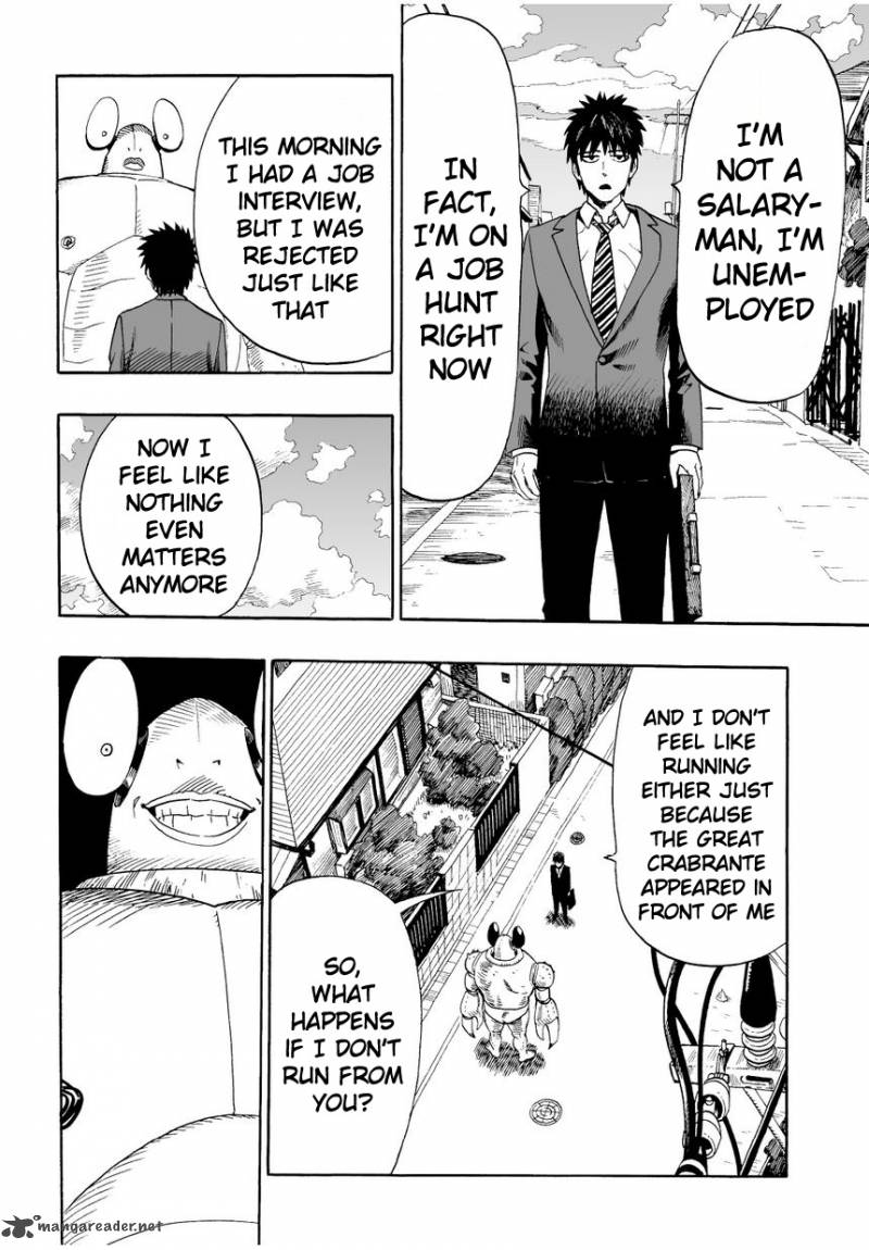 One Punch Man Chapter 2 - Page 5