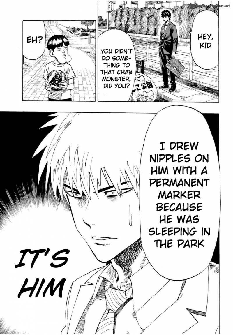 One Punch Man Chapter 2 - Page 8