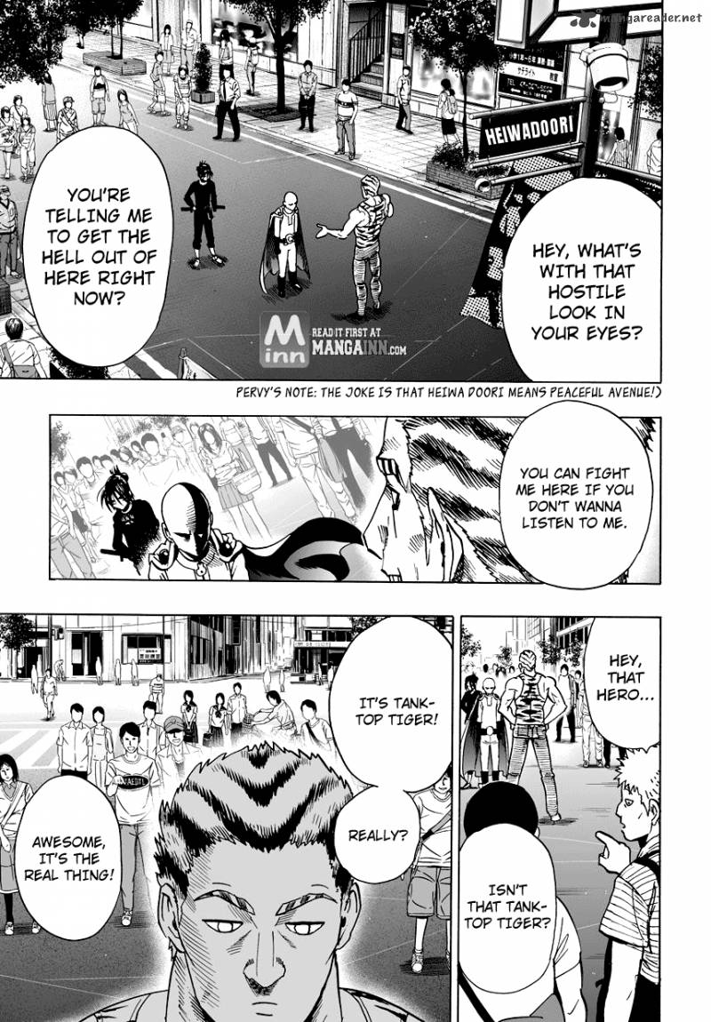 One Punch Man Chapter 20 - Page 12