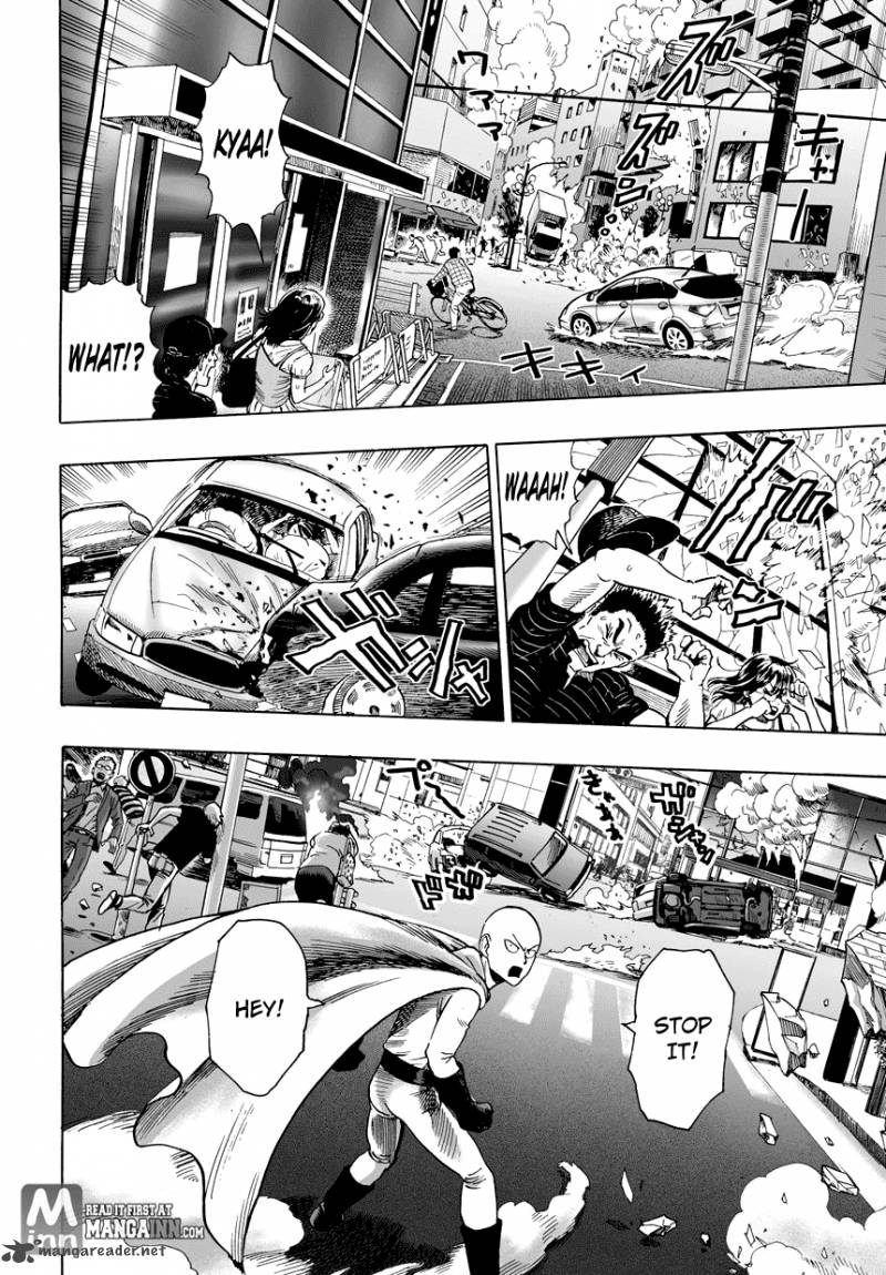 One Punch Man Chapter 20 - Page 22