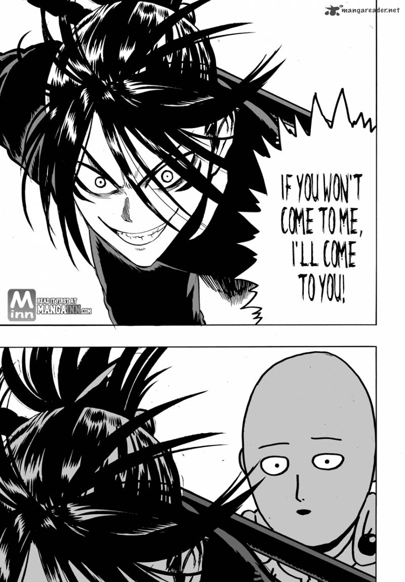 One Punch Man Chapter 20 - Page 25