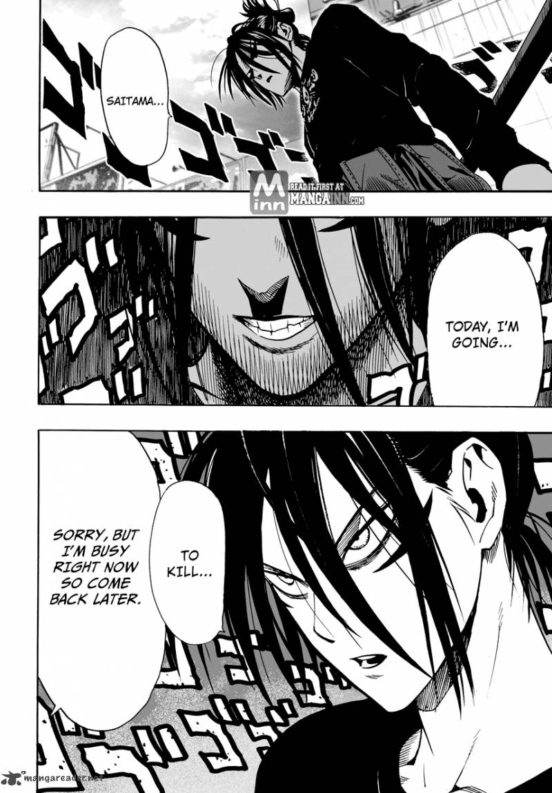 One Punch Man Chapter 20 - Page 3