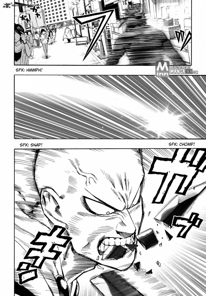 One Punch Man Chapter 20 - Page 5