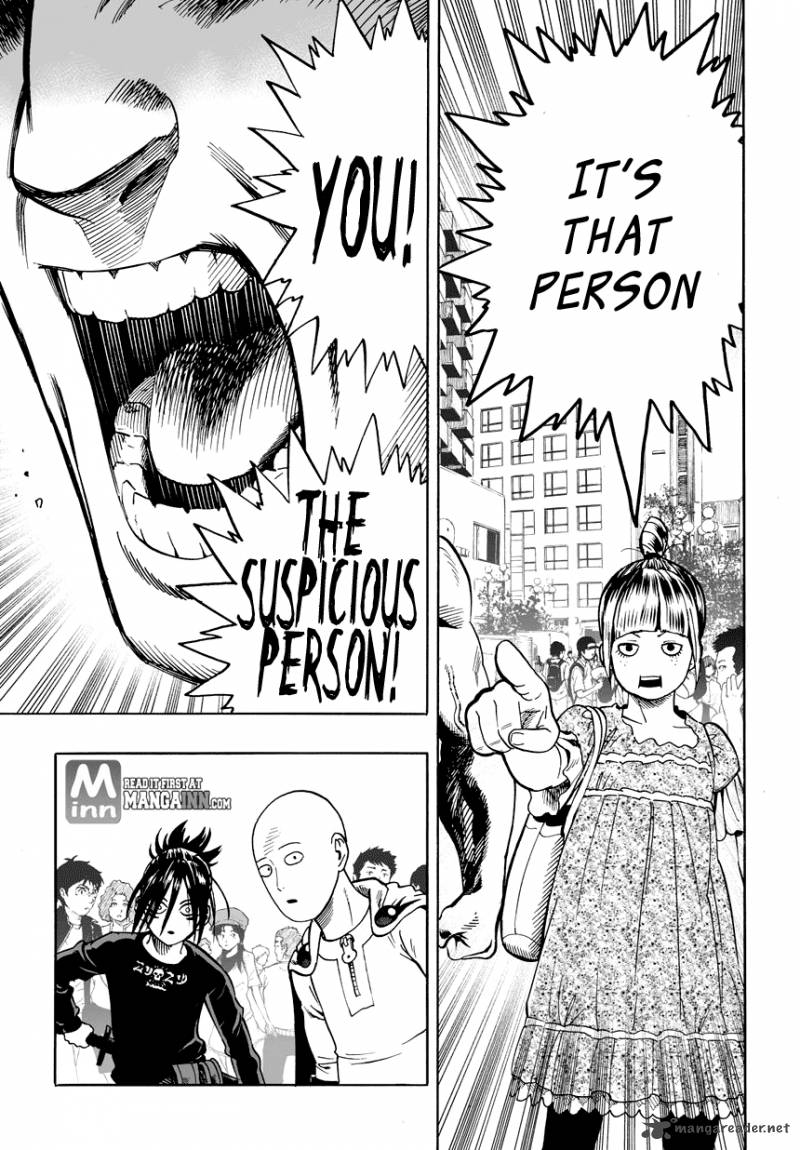 One Punch Man Chapter 20 - Page 8