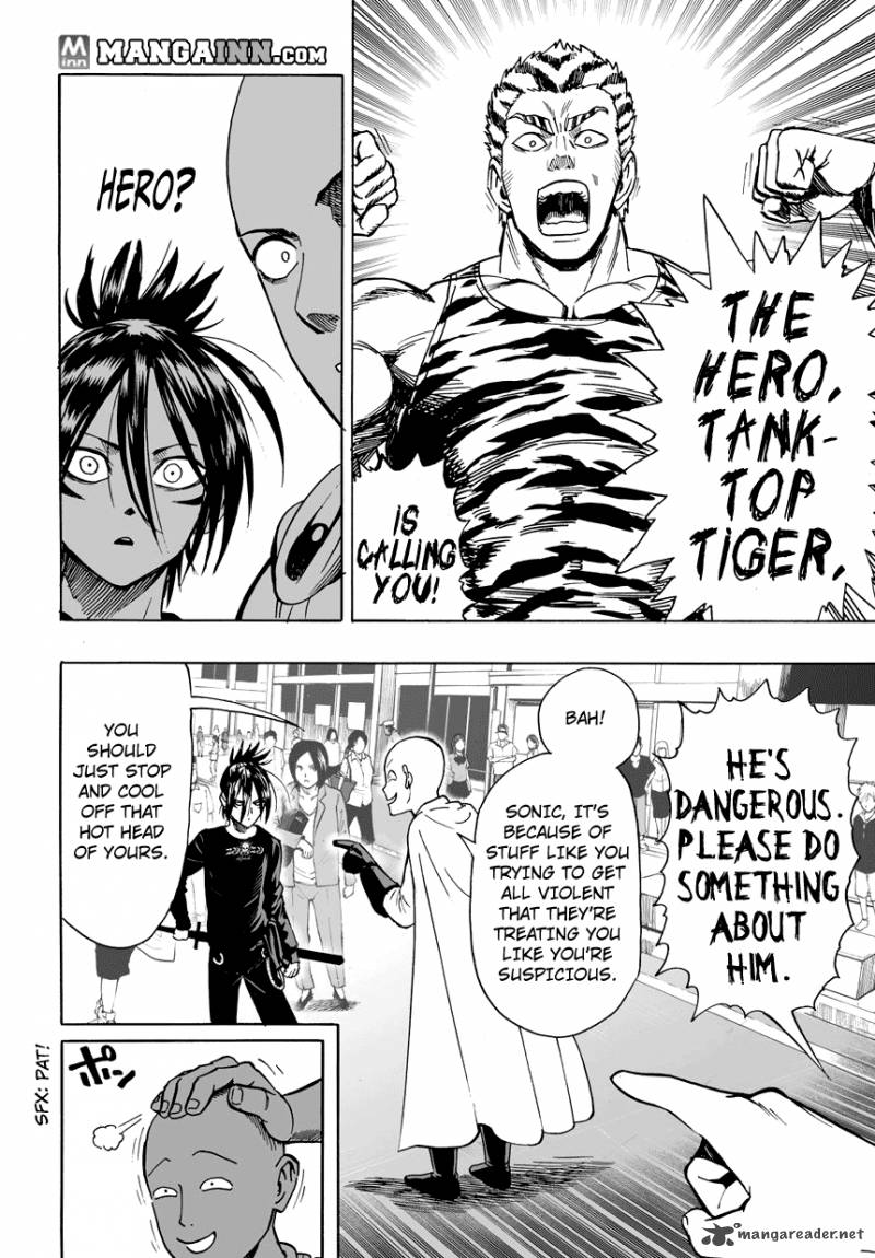 One Punch Man Chapter 20 - Page 9