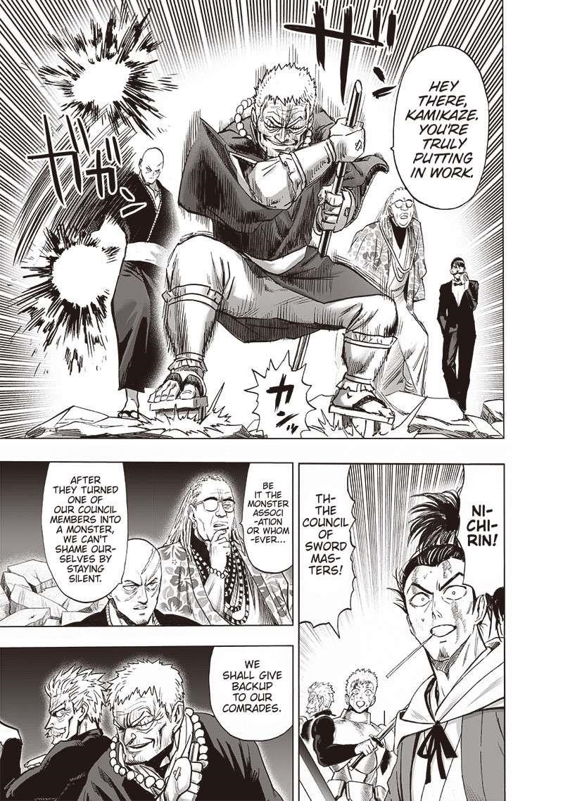 One Punch Man Chapter 201 - Page 9