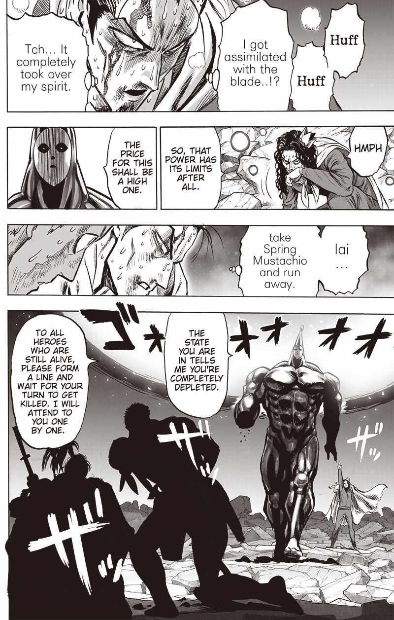 One Punch Man Chapter 207 - Page 16