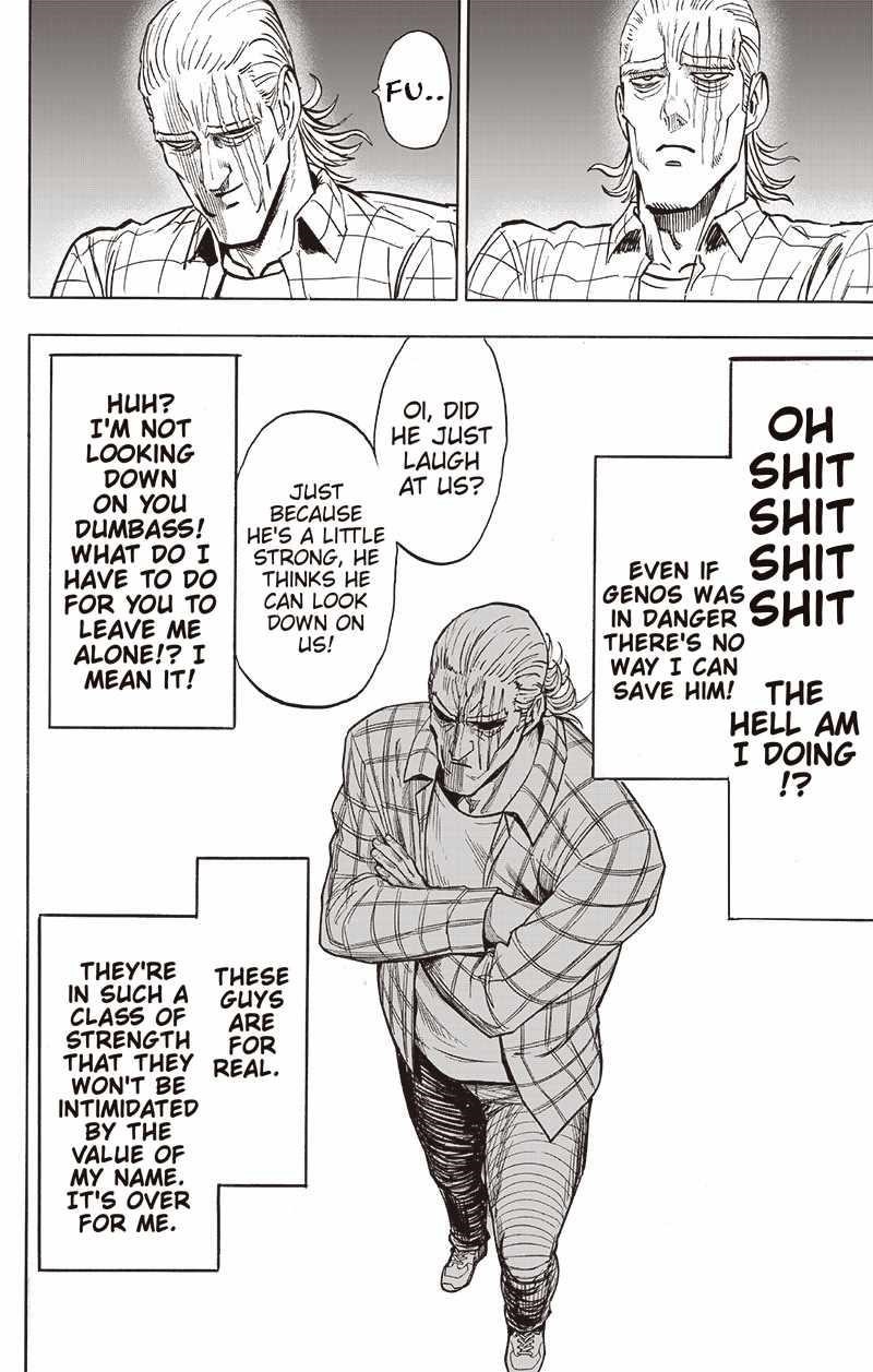 One Punch Man Chapter 207 - Page 23