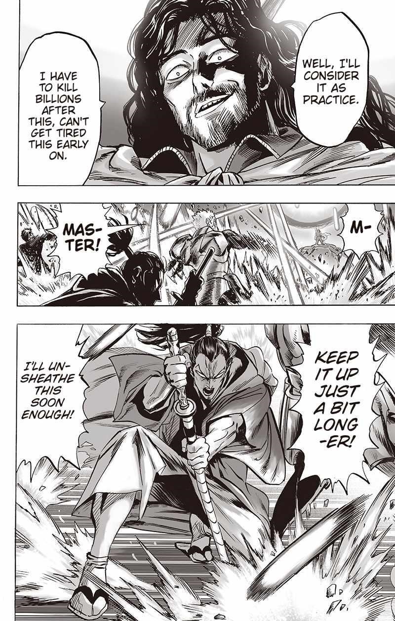 One Punch Man Chapter 207 - Page 4