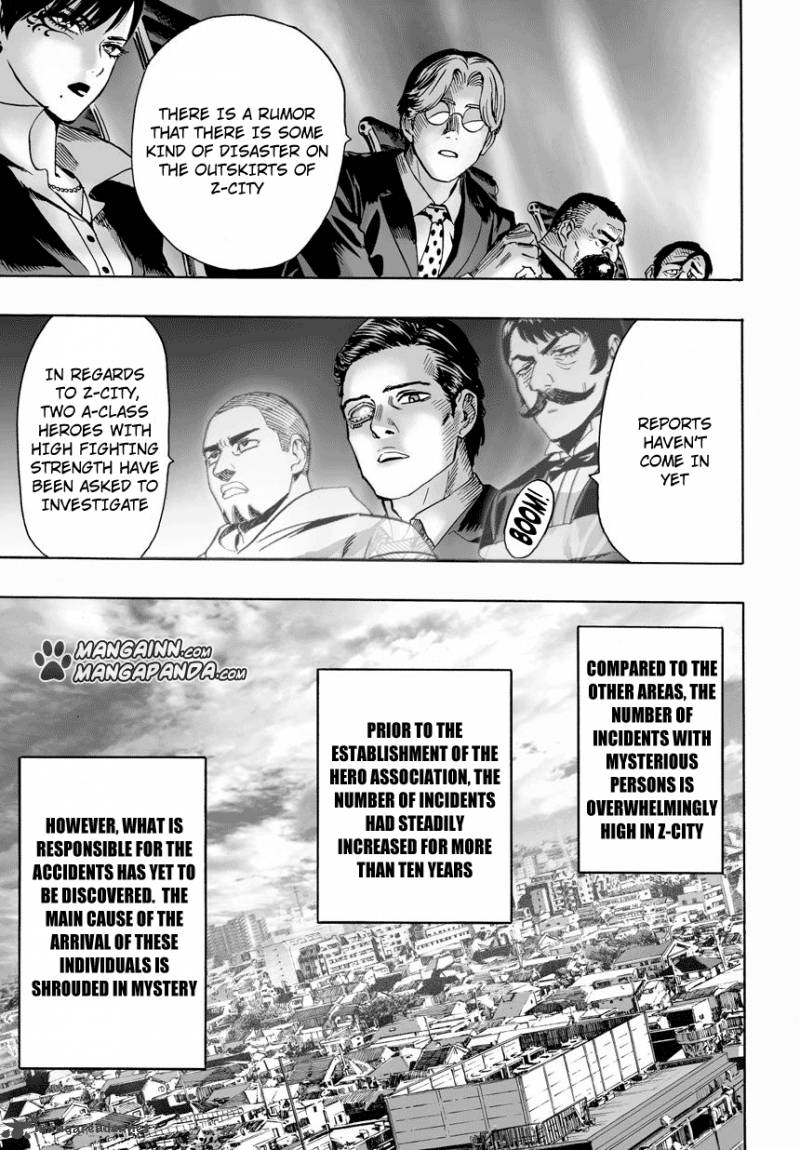 One Punch Man Chapter 21 - Page 10