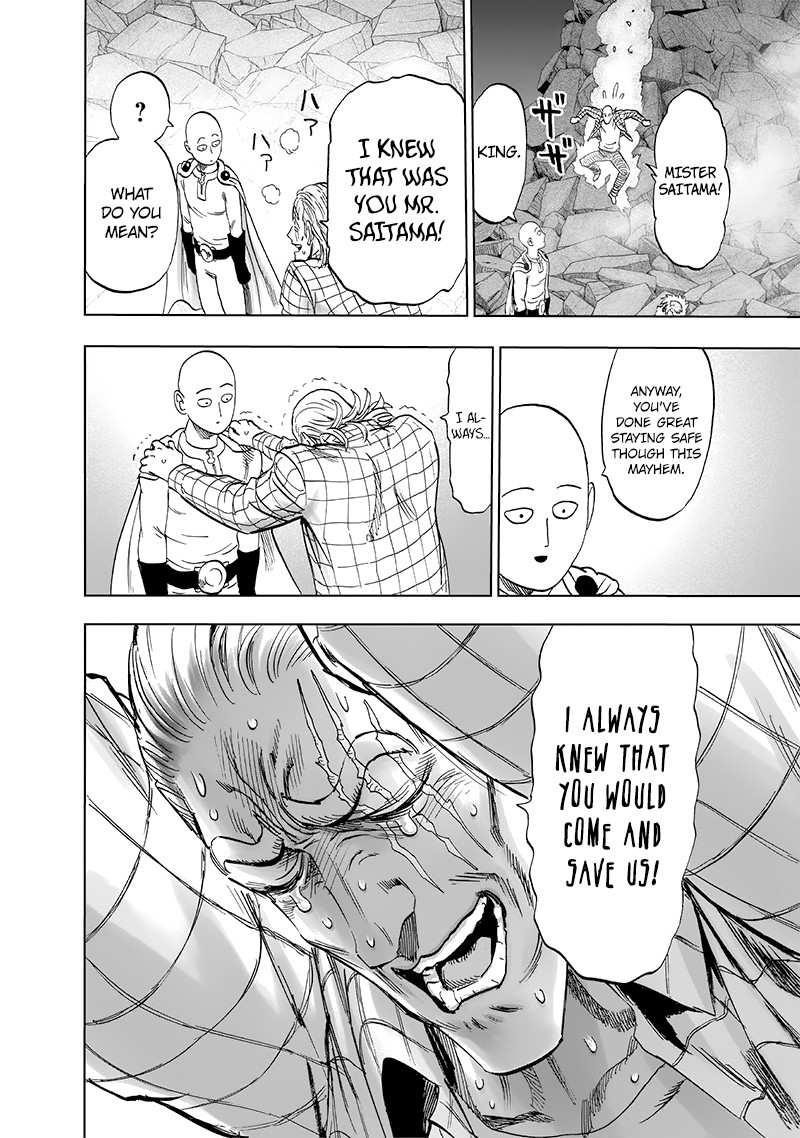 One Punch Man Chapter 212 - Page 22