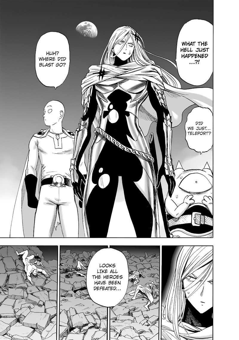 One Punch Man Chapter 212 - Page 3