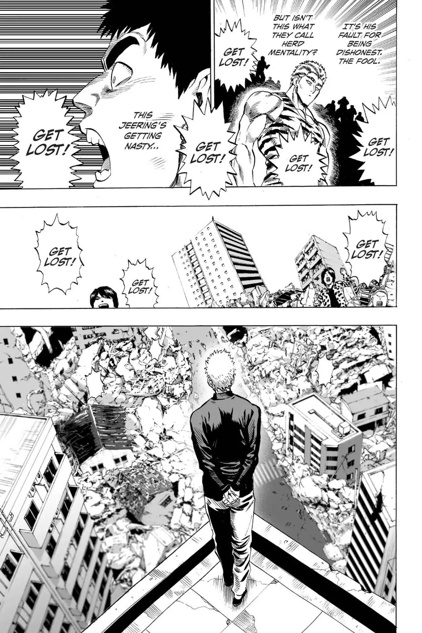 One Punch Man Chapter 22 - Page 24