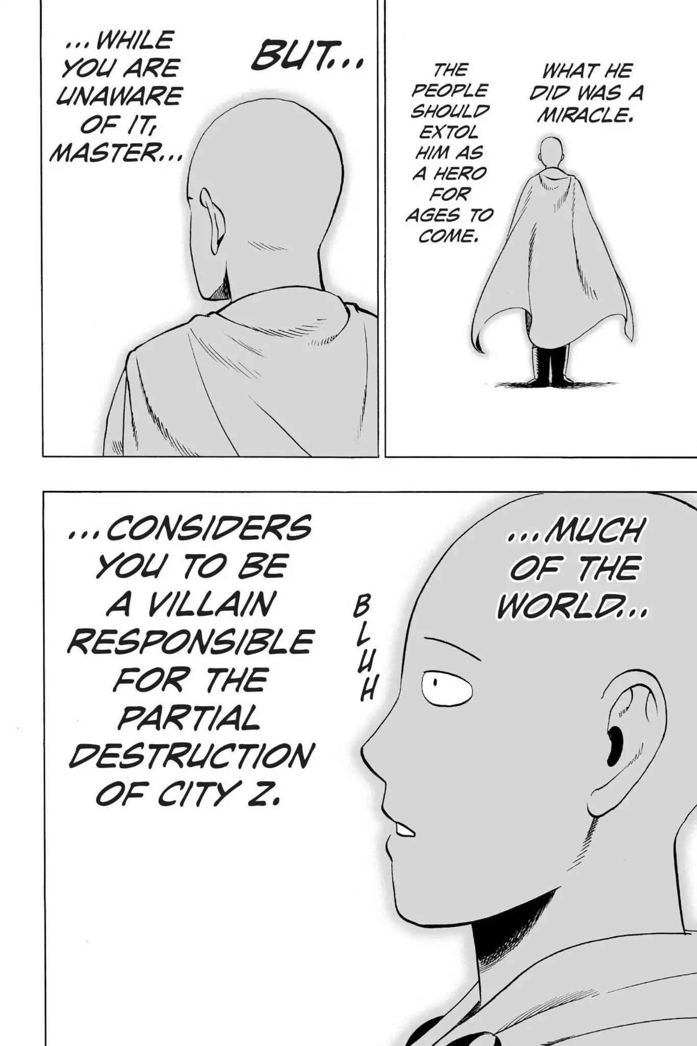 One Punch Man Chapter 22 - Page 4