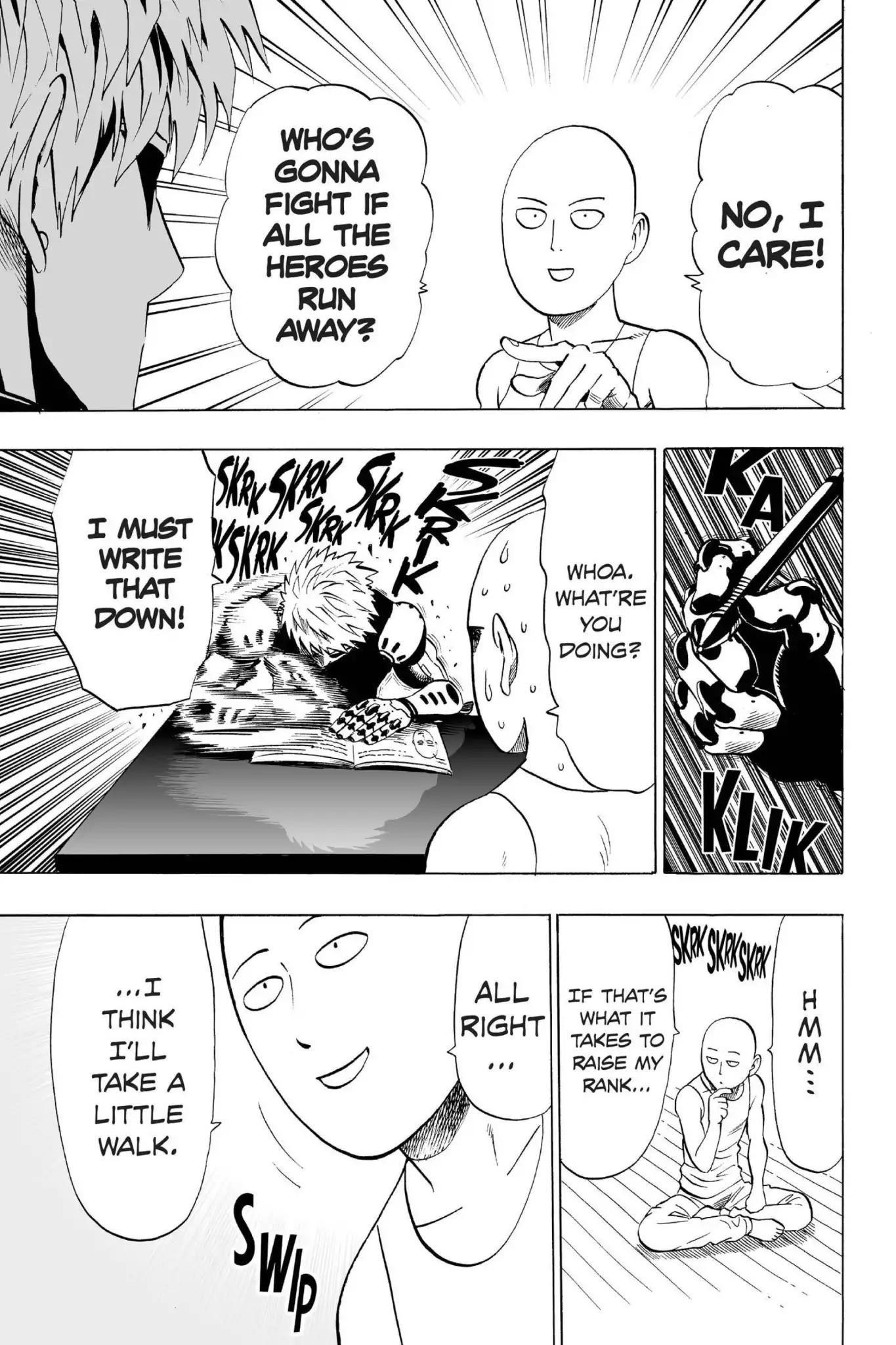 One Punch Man Chapter 22 - Page 9