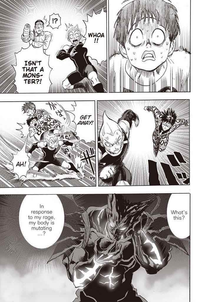 One Punch Man Chapter 220 - Page 22