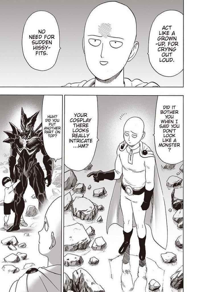 One Punch Man Chapter 220 - Page 30