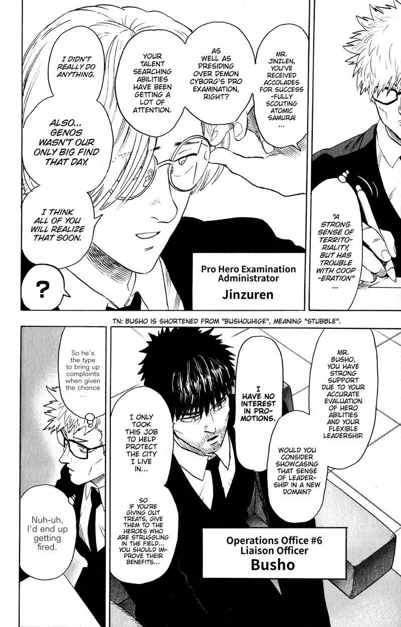 One Punch Man Chapter 226 - Page 5