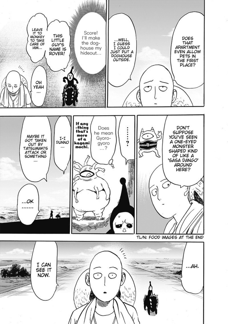 One Punch Man Chapter 231 - Page 3