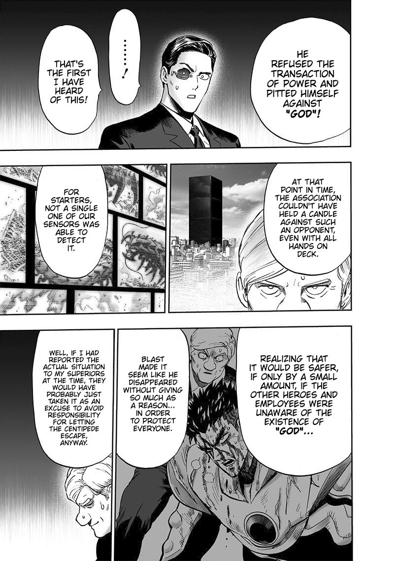 One Punch Man Chapter 232 - Page 21