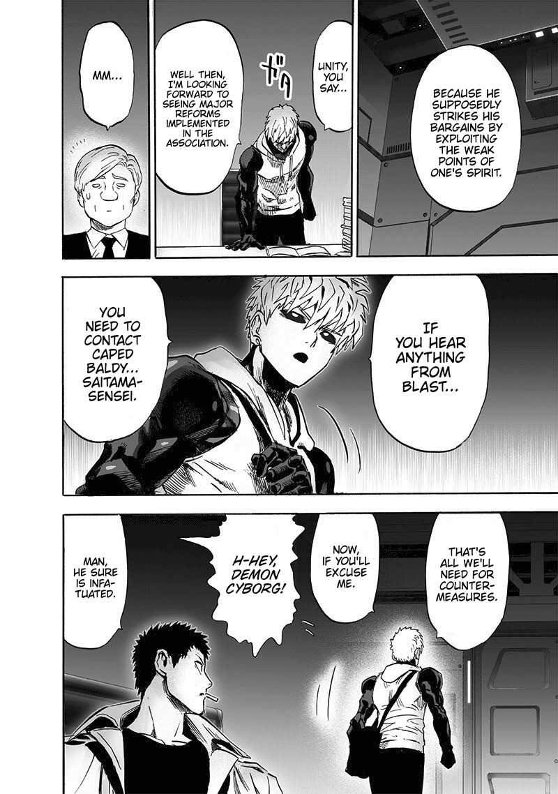 One Punch Man Chapter 232 - Page 30