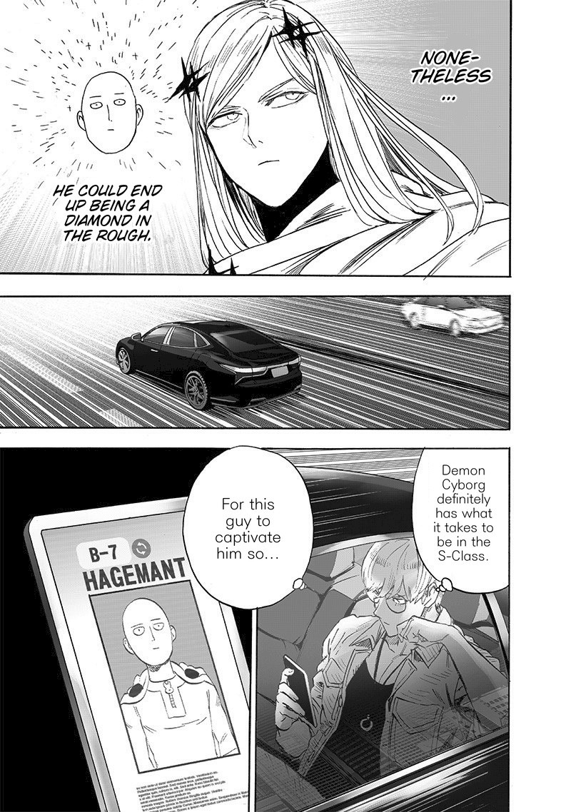 One Punch Man Chapter 232 - Page 33