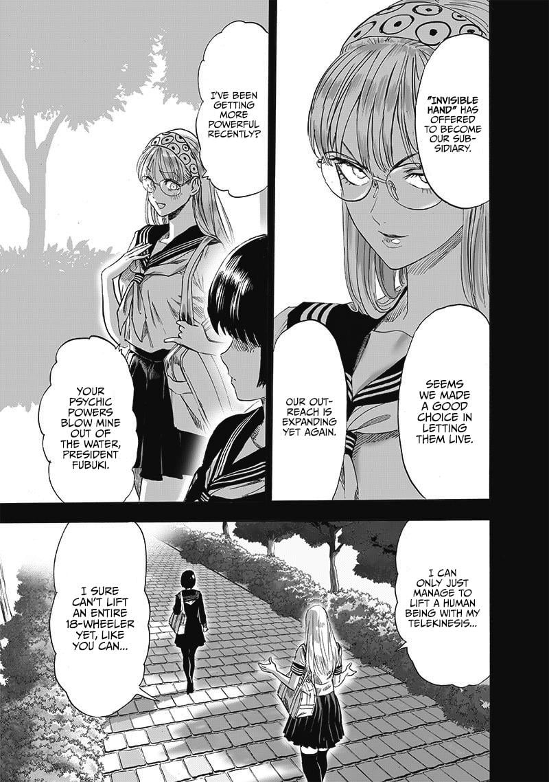 One Punch Man Chapter 235 - Page 3