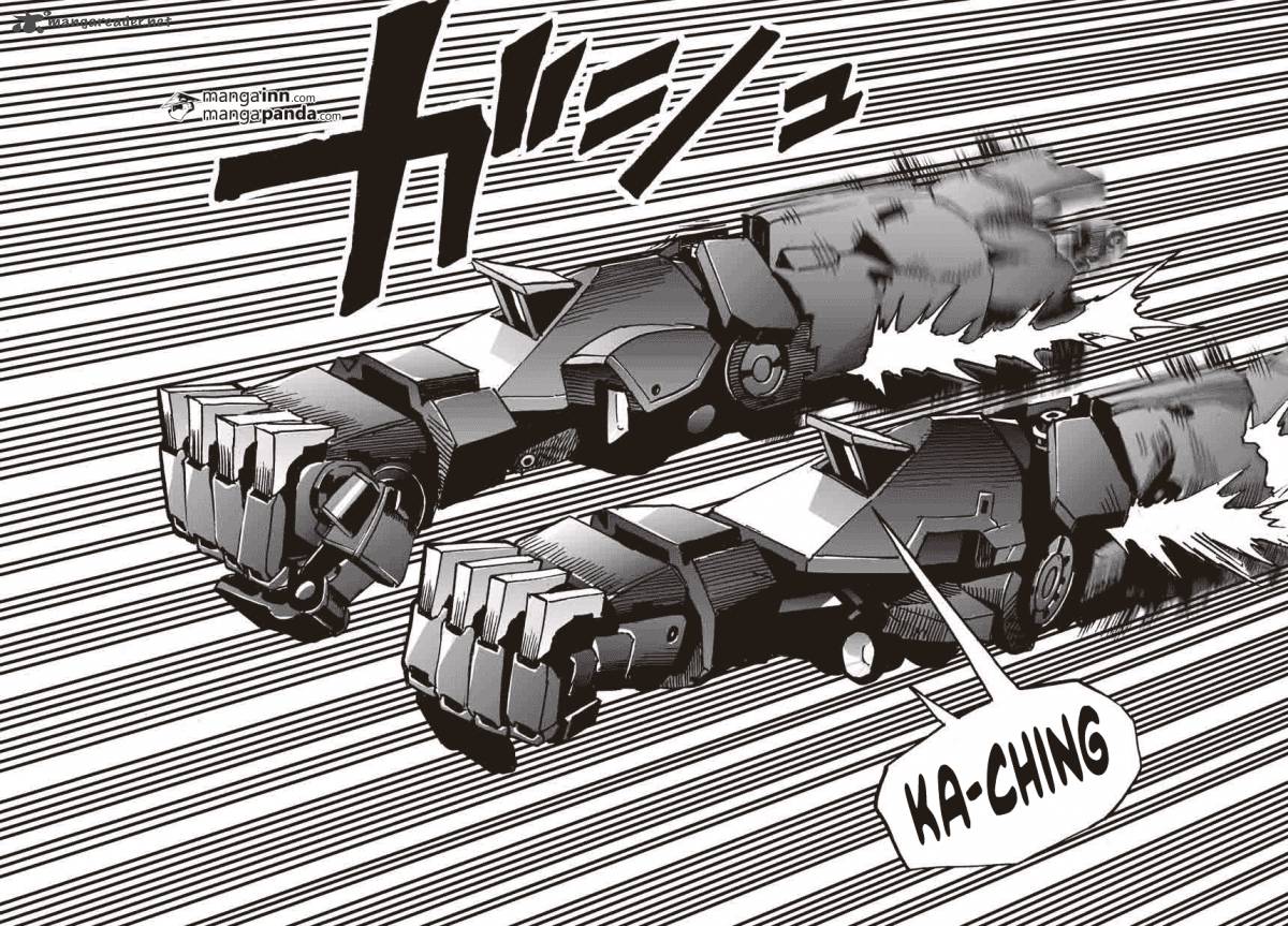 One Punch Man Chapter 24 - Page 10