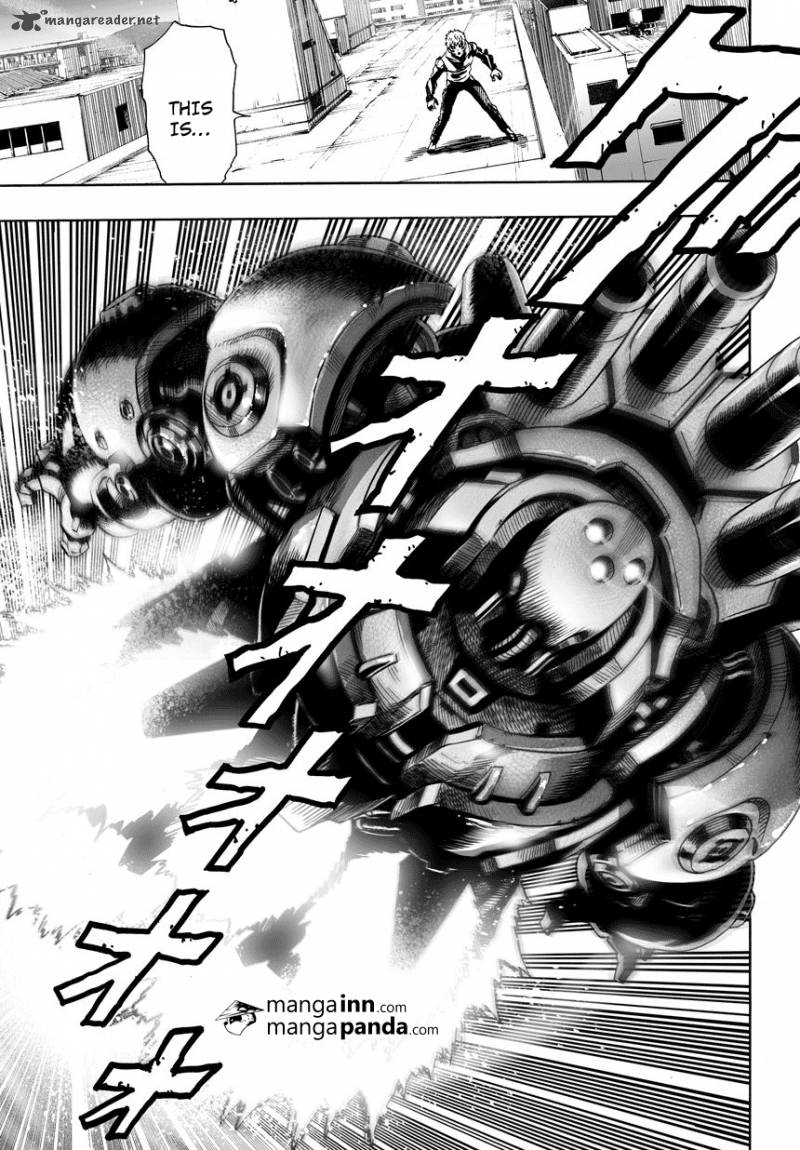 One Punch Man Chapter 24 - Page 17