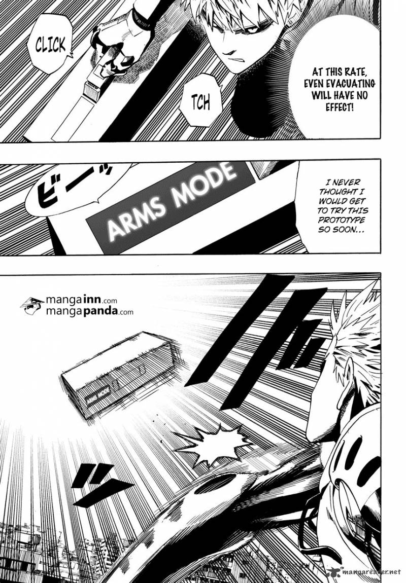 One Punch Man Chapter 24 - Page 6