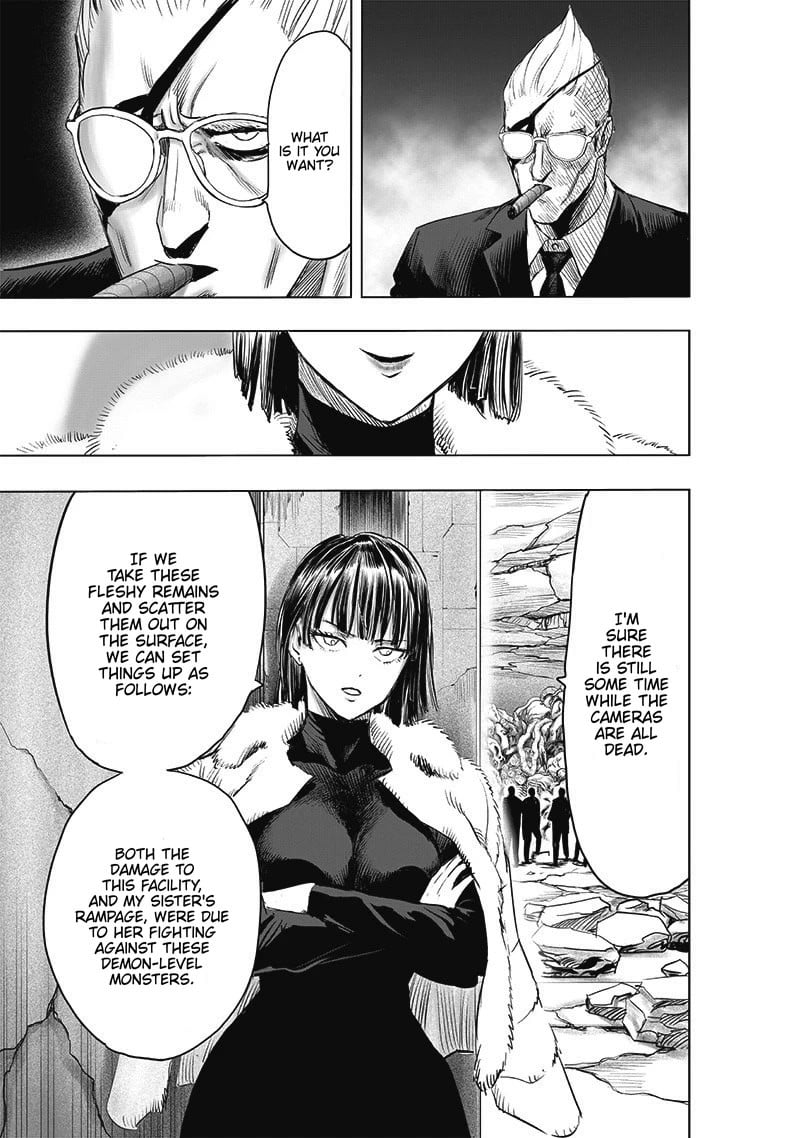 One Punch Man Chapter 242 - Page 13