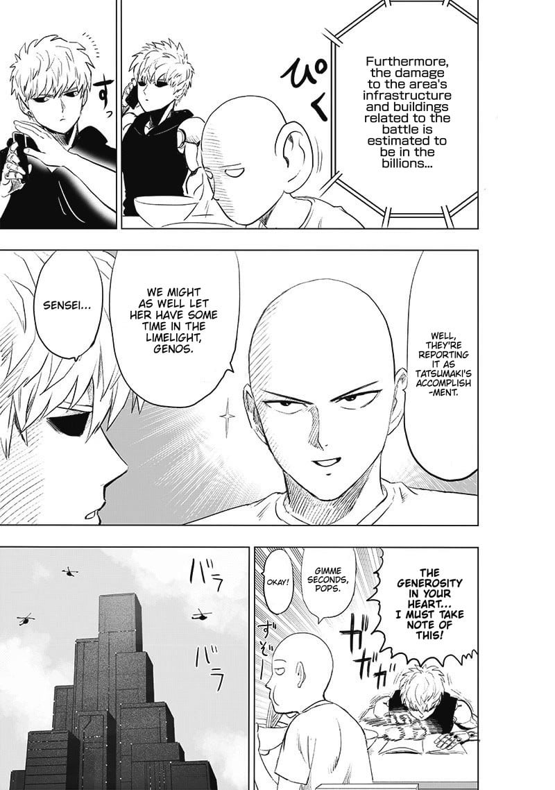 One Punch Man Chapter 242 - Page 21
