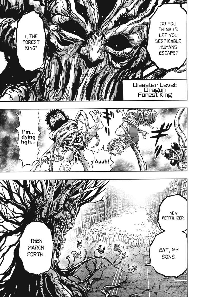 One Punch Man Chapter 244 - Page 23
