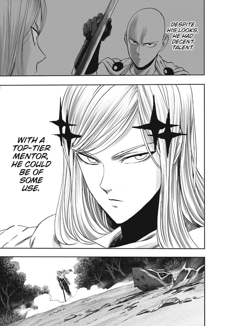 One Punch Man Chapter 244 - Page 5