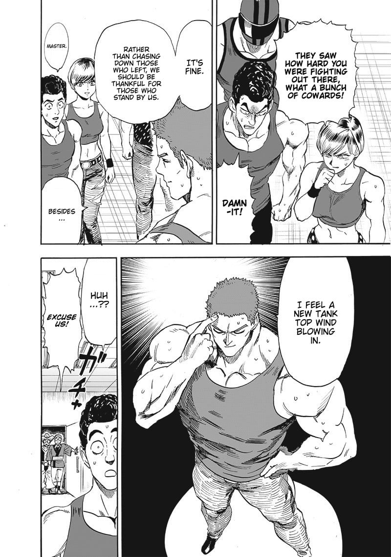 One Punch Man Chapter 244 - Page 8