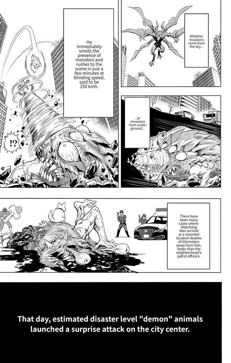 One Punch Man Chapter 247 - Page 4