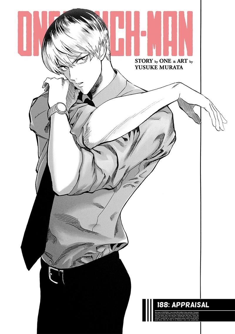 One Punch Man Chapter 248 - Page 1